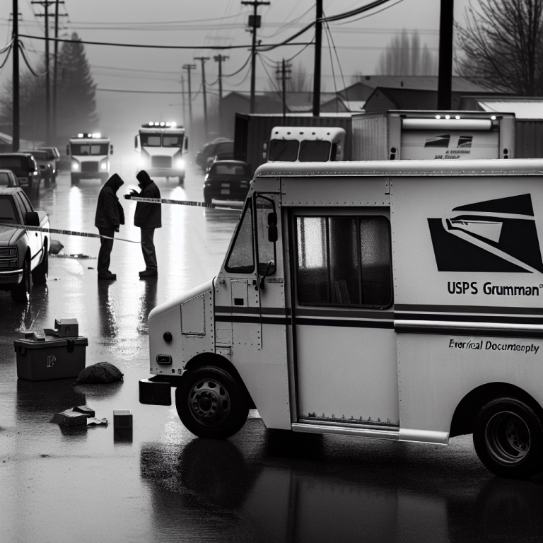 USPS carrier shot in Everett as delivery turf tensions spill over into violence