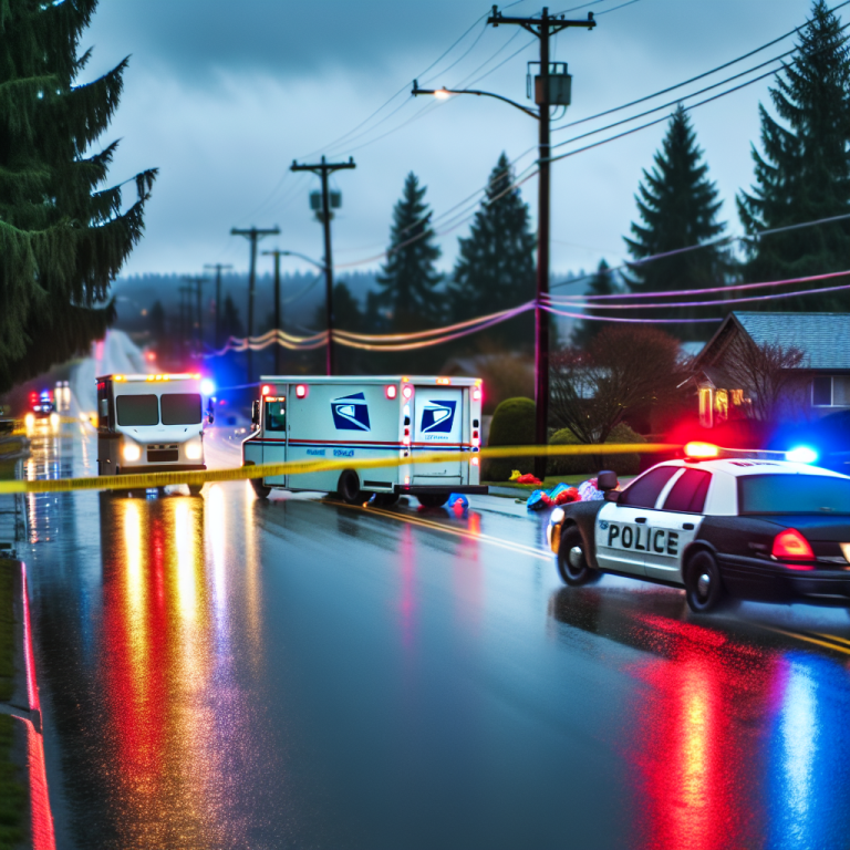 USPS mail carrier shot in face; local outlets say Amazon driver arrested in Everett, Wash. - TruckStop Insider