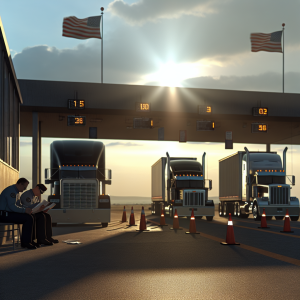 New House push to curb unauthorized foreign truckers lands amid broader policy whiplash for fleets - TruckStop Insider