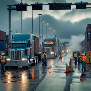 U.S. to impose 25% tariff on imported medium and heavy-duty trucks Nov. 1, rattling North American supply chains