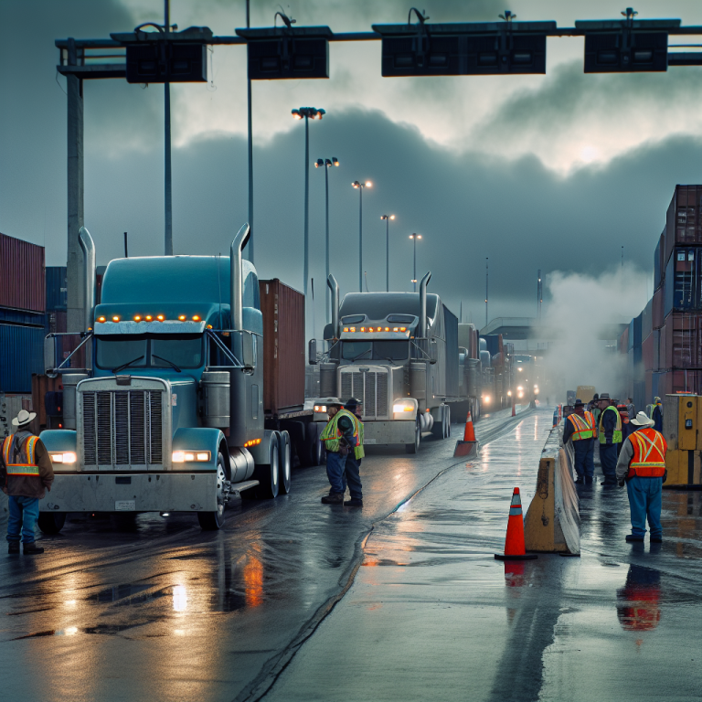 U.S. to impose 25% tariff on imported medium and heavy-duty trucks Nov. 1, rattling North American supply chains