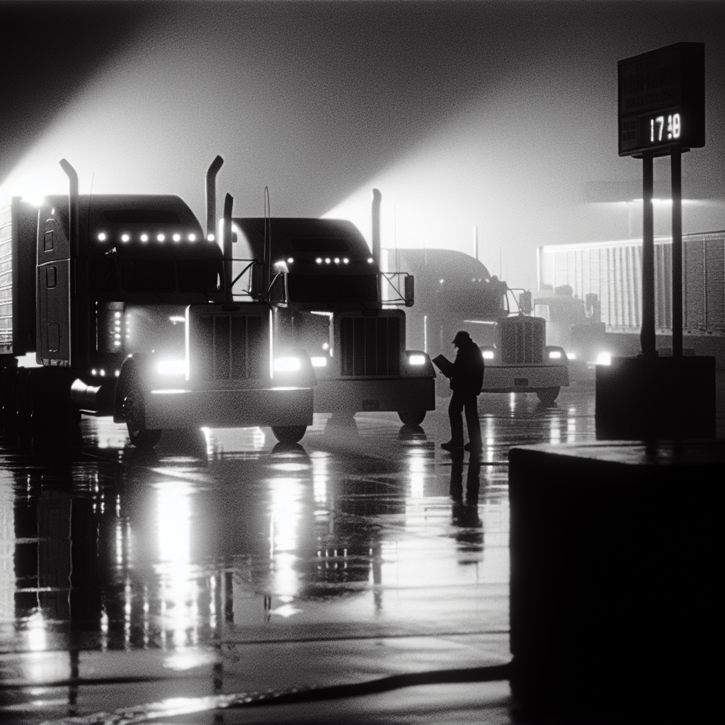 Overnight pop in spot rates jolts trucking market as fuel costs ease and capacity shuffles