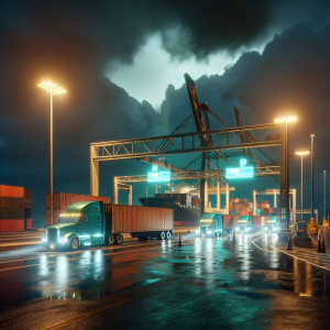 China’s big container lines undercut rates as U.S. port fees near, clouding Q4 trucking demand