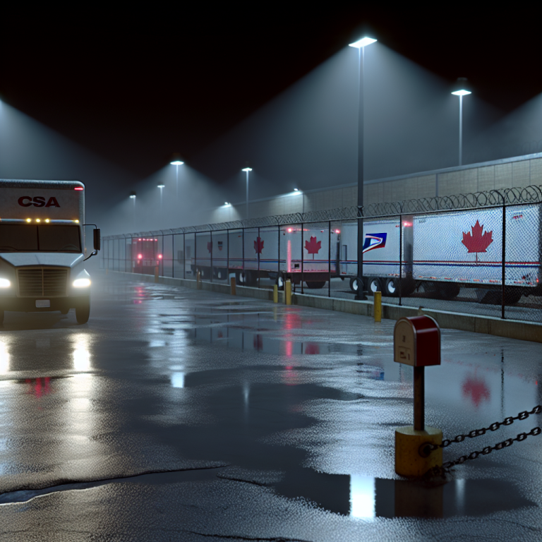 Canada Post strike shifts to rotating action Saturday, restarting mail flow but keeping pressure on the network - TruckStop Insider