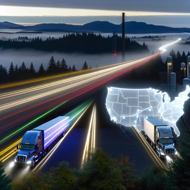 Amazon’s latest mega-fulfillment builds in Oregon and Indiana reset regional freight maps - TruckStop Insider