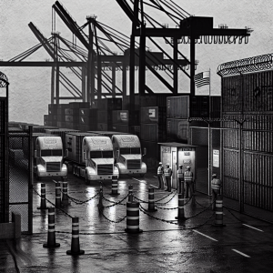 US ratchets up trade wall around port cranes; trucking should brace for knock-on congestion and costs