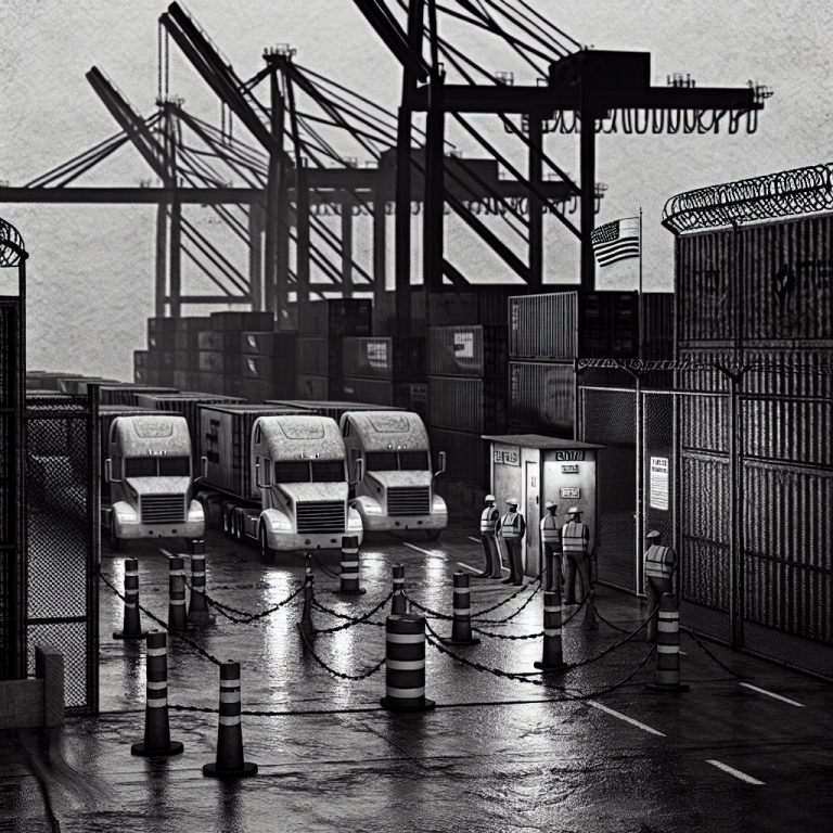 US ratchets up trade wall around port cranes; trucking should brace for knock-on congestion and costs