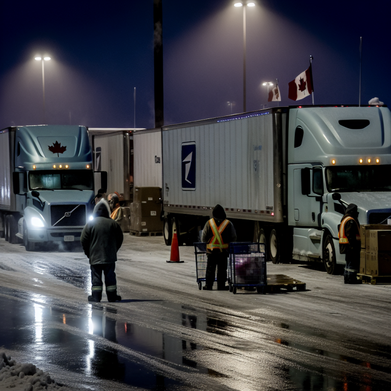 Canada Post’s rotating strikes restart the mail — but keep supply chains guessing