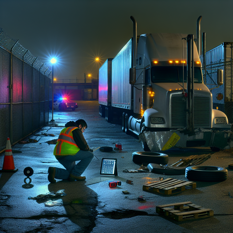 A rising tide of cargo theft is colliding with insurance anxiety — and it’s warping the data trucking relies on - TruckStop Insider