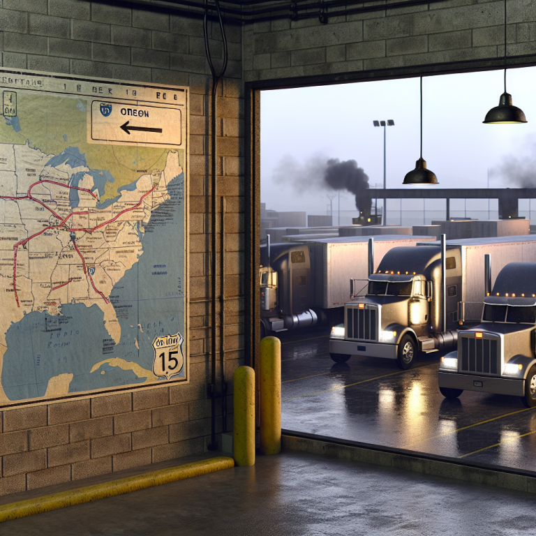 Amazon’s twin mega-sites in Oregon and Indiana reset key trucking corridors - TruckStop Insider