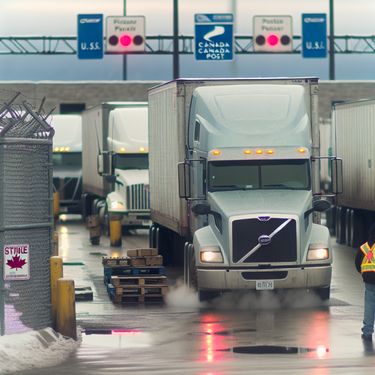 Canada Post restarts deliveries with rotating strikes — what trucking and parcel shippers should expect this week - TruckStop Insider