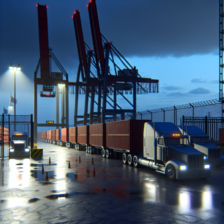 U.S. doubles down on Chinese port cranes with new 100% duty — trucking should brace for knock-on congestion and chassis cost pressure