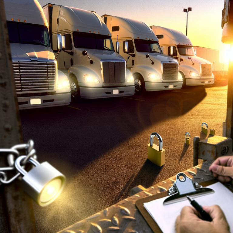 As theft climbs, carriers quietly eat the losses — and the risks — to avoid premium shock - TruckStop Insider