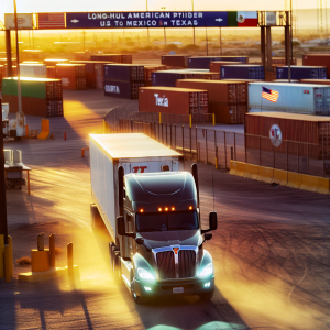 A. Duie Pyle pushes into US–Mexico LTL as Texas hubs surge and Mexico’s truck output slumps