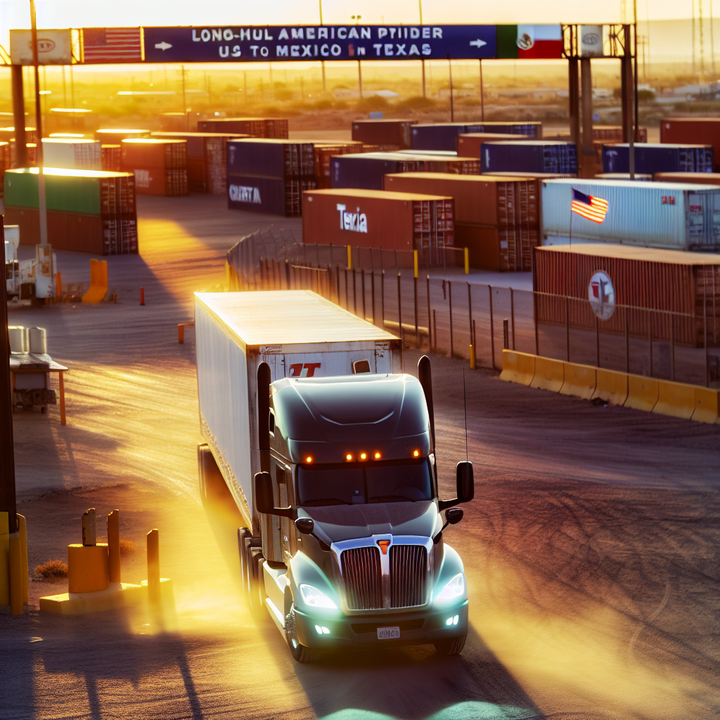 A. Duie Pyle pushes into US–Mexico LTL as Texas hubs surge and Mexico’s truck output slumps