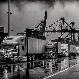 Tariff shock for Chinese port cranes lands as U.S.–China fee fight escalates — trucking braces for ripple effects