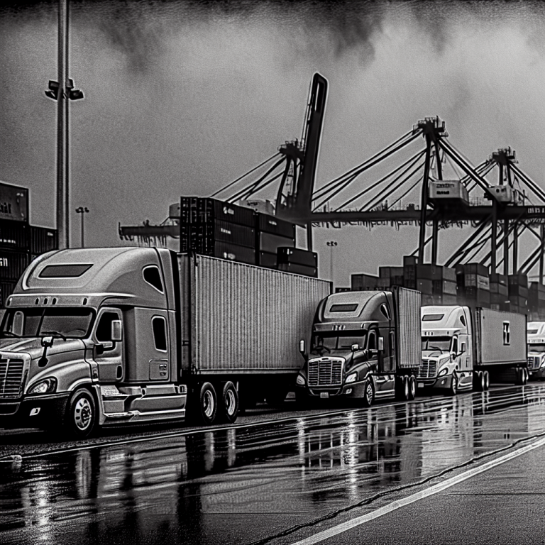 Tariff shock for Chinese port cranes lands as U.S.–China fee fight escalates — trucking braces for ripple effects