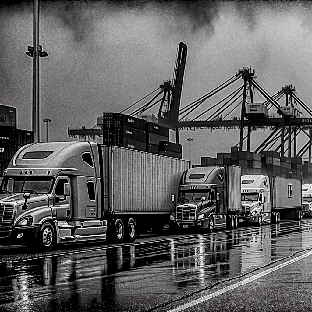 Tariff shock for Chinese port cranes lands as U.S.–China fee fight escalates — trucking braces for ripple effects