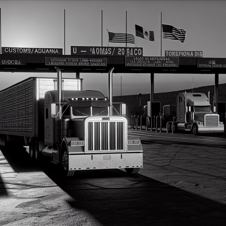 A. Duie Pyle moves into US–Mexico LTL as border freight patterns reset - TruckStop Insider