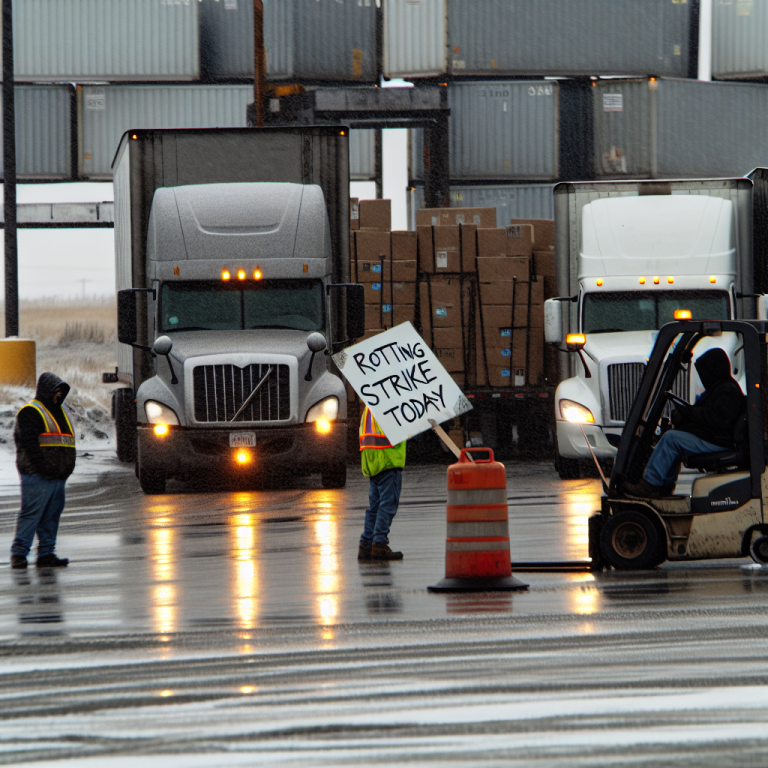 Canada Post restarts limited delivery as CUPW pivots to rotating strikes, leaving parcel and trucking networks to manage “stop‑start” flows - TruckStop Insider