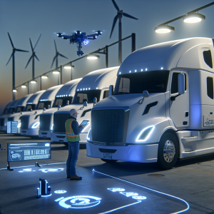AI and emissions goals are colliding in trucking — and fleets are responding with simulations, smarter inspections and new powertrains - TruckStop Insider
