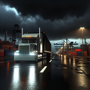 Fading import tide exposes a tougher road ahead for truckers