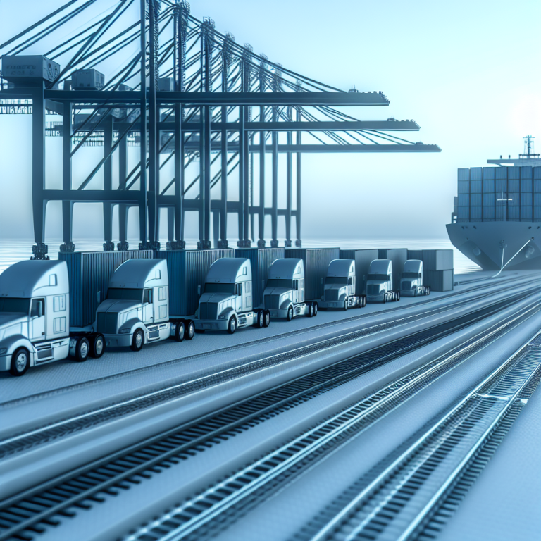 Trucks brace for thinner port and rail volumes as fresh policy shocks hit the water - TruckStop Insider