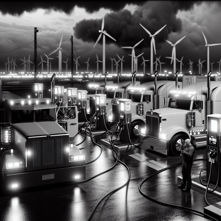 AI meets the “messy middle”: Fresh signals that software and clean power are reshaping trucking - TruckStop Insider