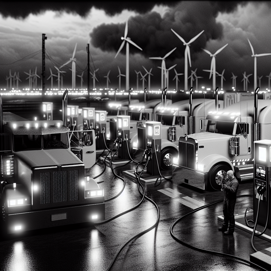 AI meets the “messy middle”: Fresh signals that software and clean power are reshaping trucking - TruckStop Insider