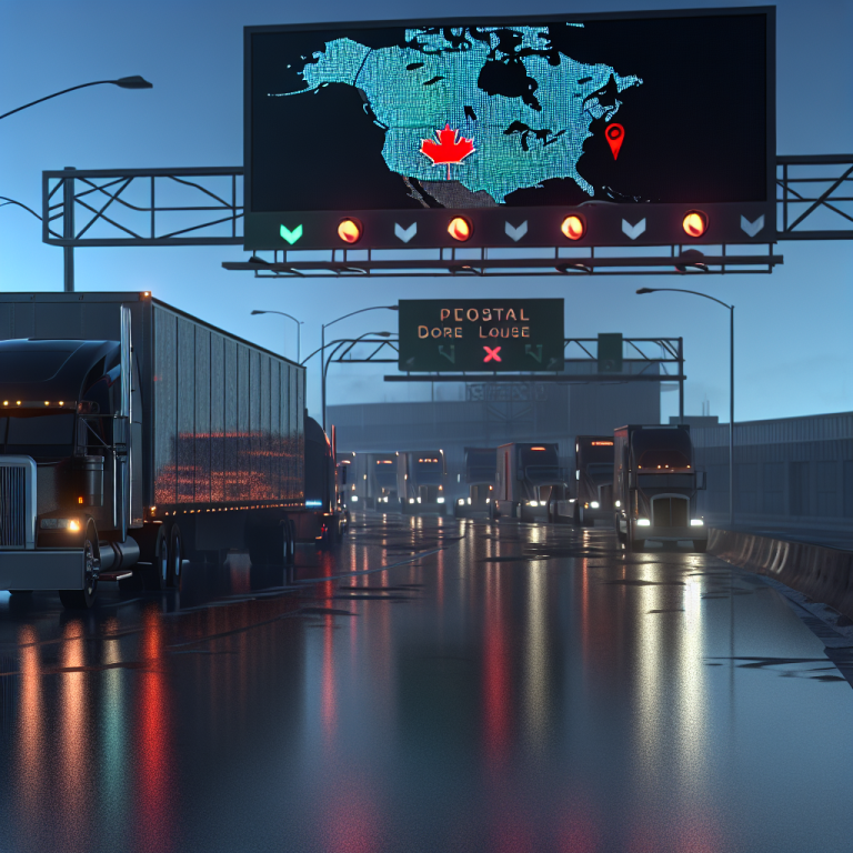 Canada Post restarts, but rolling strikes leave a patchwork of delays — and force shippers to reroute - TruckStop Insider