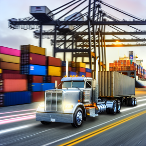 Global box volumes hit new highs just as U.S.–China fee war rewires shipping — here’s what truckers should expect