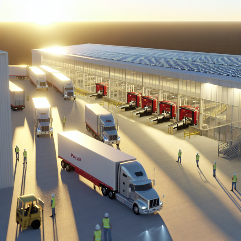 Australia Post’s $320M super-hub sets a new freight playbook for South Australia - TruckStop Insider