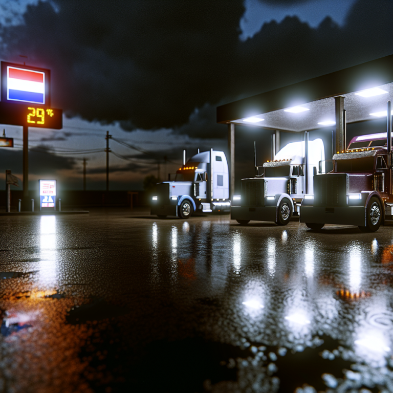 Triumph’s network view shows owner-operators bending, not breaking, as fuel eases and spot pricing flickers - TruckStop Insider