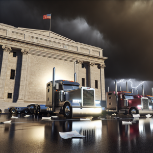 Senate bid would end federal penalties for diesel ‘deletes’ and wipe past cases, setting up a high‑stakes clash for trucking - TruckStop Insider