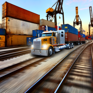 CSX’s profit takes a hit from charges and coal slump, but intermodal momentum sends a signal to truckers