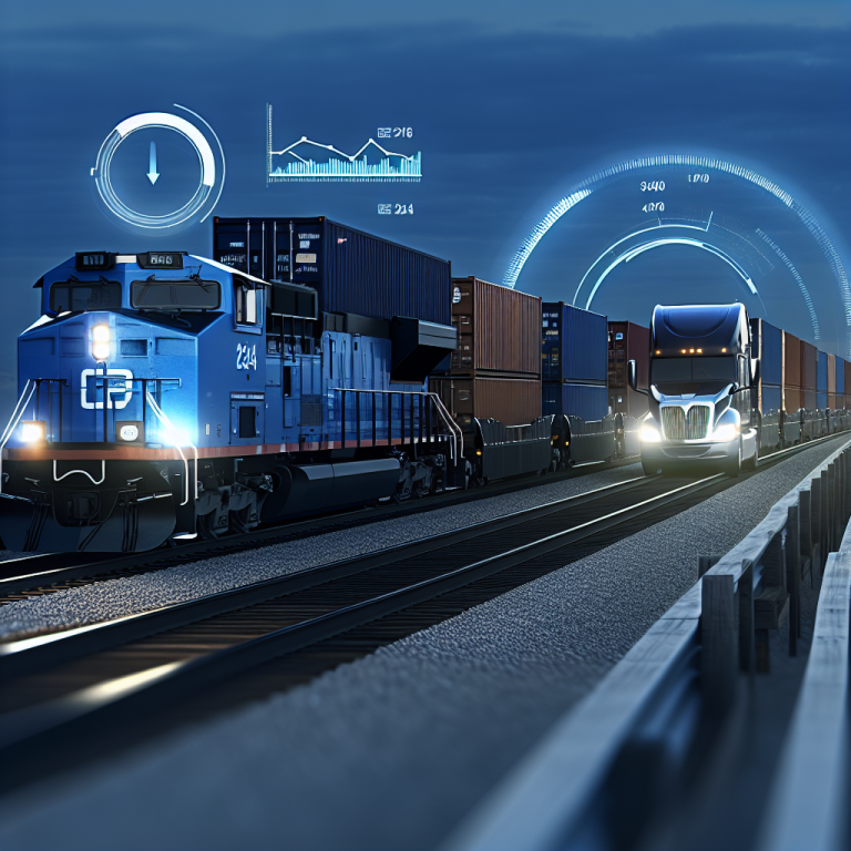 CSX leans on intermodal and faster trains in Q3 — here’s what that means for trucking