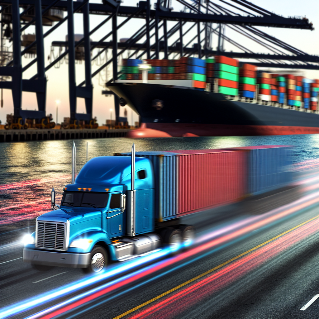 Ocean freight rates whipsaw as China turmoil ripples into U.S. trucking