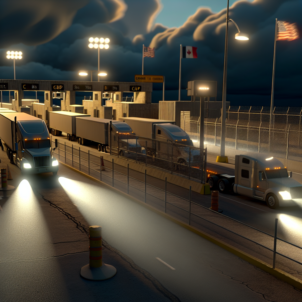 Visa squeeze and stepped-up enforcement collide at the Laredo border — and the ripple effects are widening - TruckStop Insider