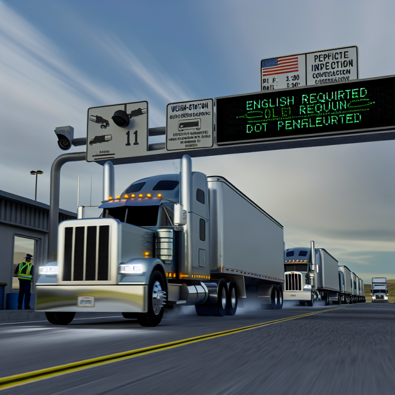 Congressional push converges with DOT penalties, accelerating trucking’s English mandate - TruckStop Insider