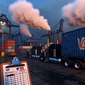 Trump’s ‘vote no’ push helps stall global shipping carbon fee — what that means for U.S. trucking