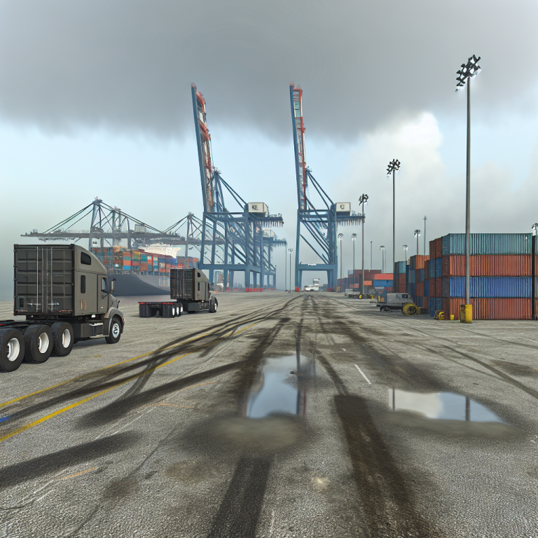 Charleston’s container flow eases as trade reset reshapes cargo — truckers face thinner drays, lumpier ship calls