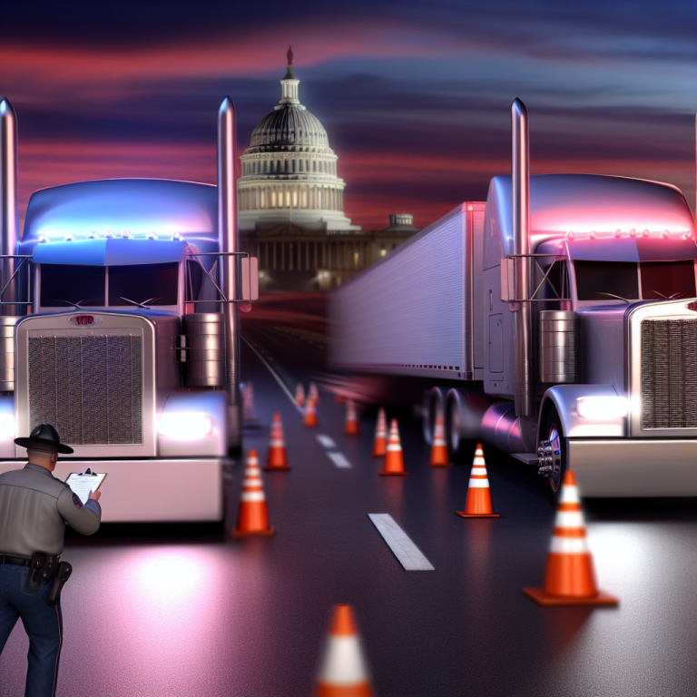 Congress and DOT move in tandem to harden English rules for truckers, raising stakes for fleets - TruckStop Insider
