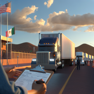 New U.S. truck tariffs sharpen focus on Mexico’s duty‑deferral playbook — and the paperwork that will decide who pays - TruckStop Insider