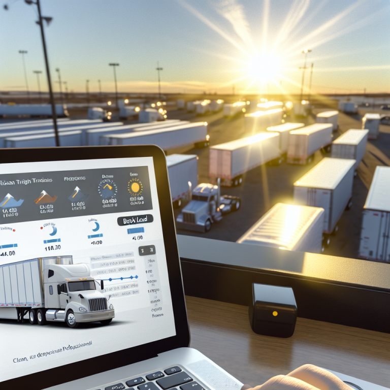 Truckstop bakes SONAR into its dry van board, turning market intel into on-screen booking decisions - TruckStop Insider