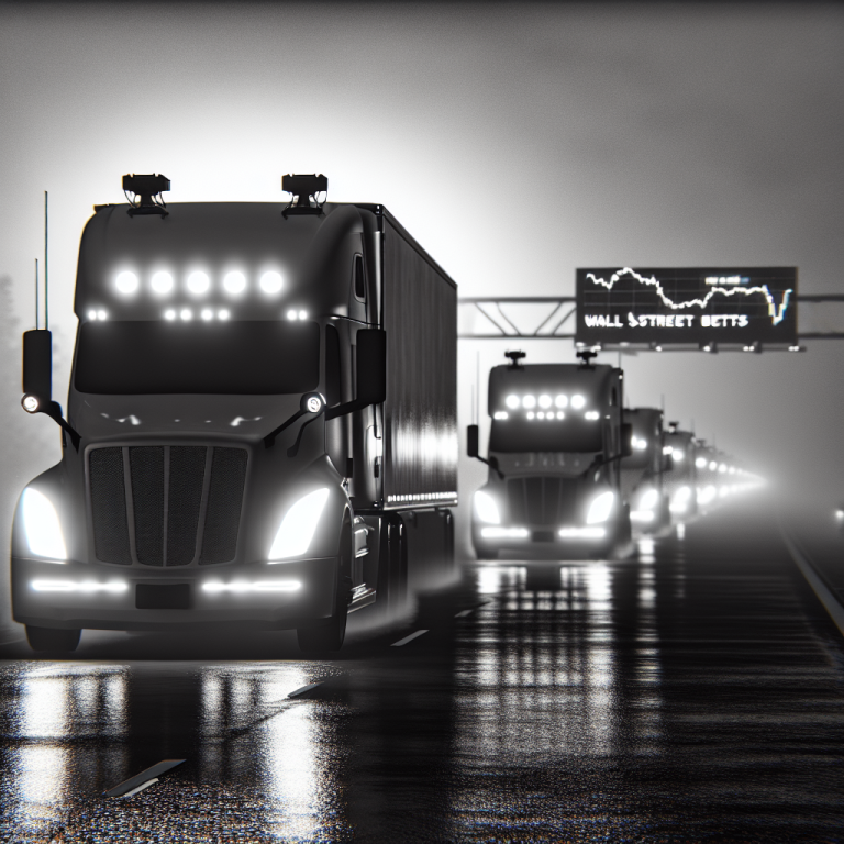Wall Street’s patience with driverless trucks is turning into bets — and real milestones on the road - TruckStop Insider