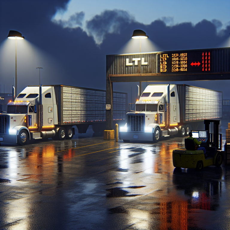 Forward Air sinks after tepid bids report, extending uncertainty across expedited LTL