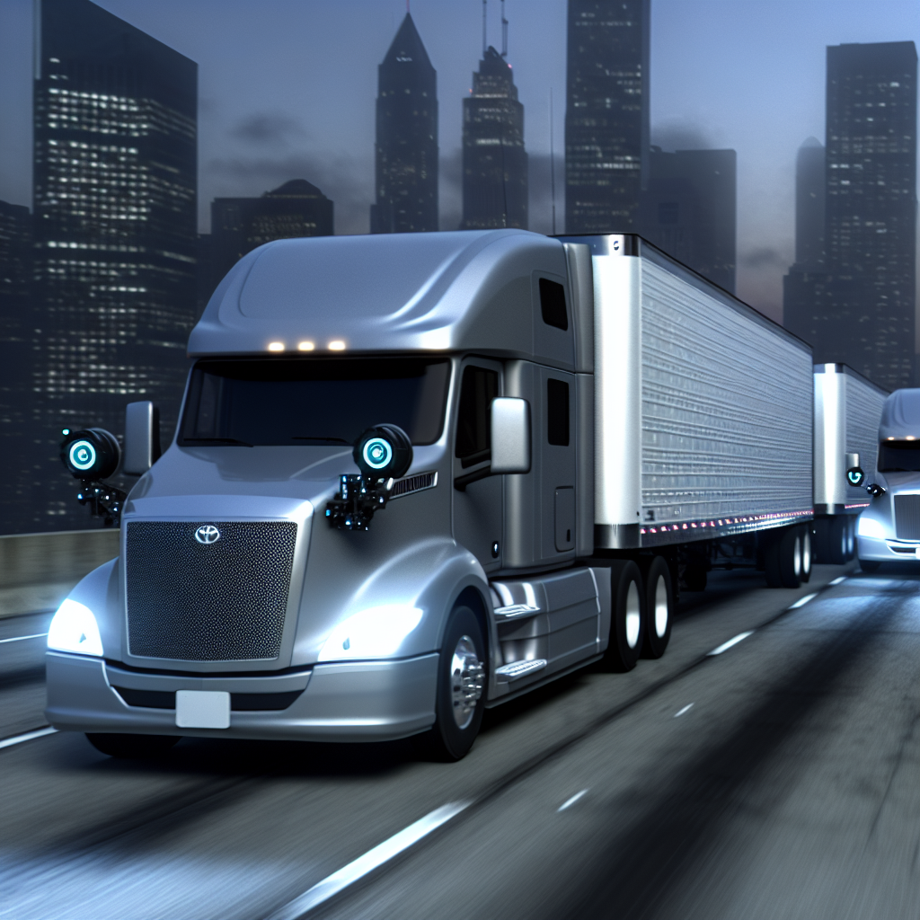 Wall Street’s pivot on driverless trucks coincides with concrete progress on the ground - TruckStop Insider