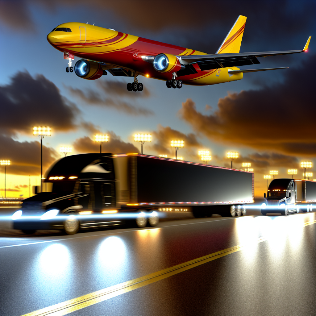 DHL Express taps hub veteran Darryl Wettlaufer to lead Canada, signaling a tighter air-to-ground play - TruckStop Insider