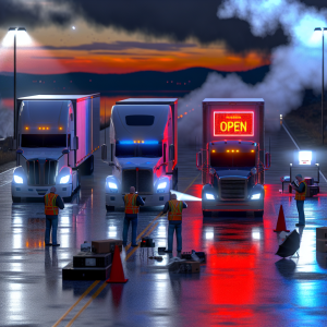 ATA’s playbook meets a new reality: safety enforcement tightens as freight economy wobbles