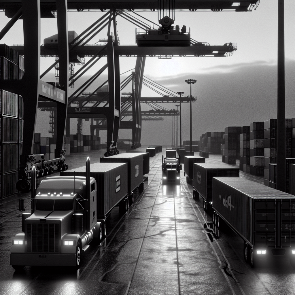 US ports shift from crisis mode to cadence — and trucking networks feel the reset